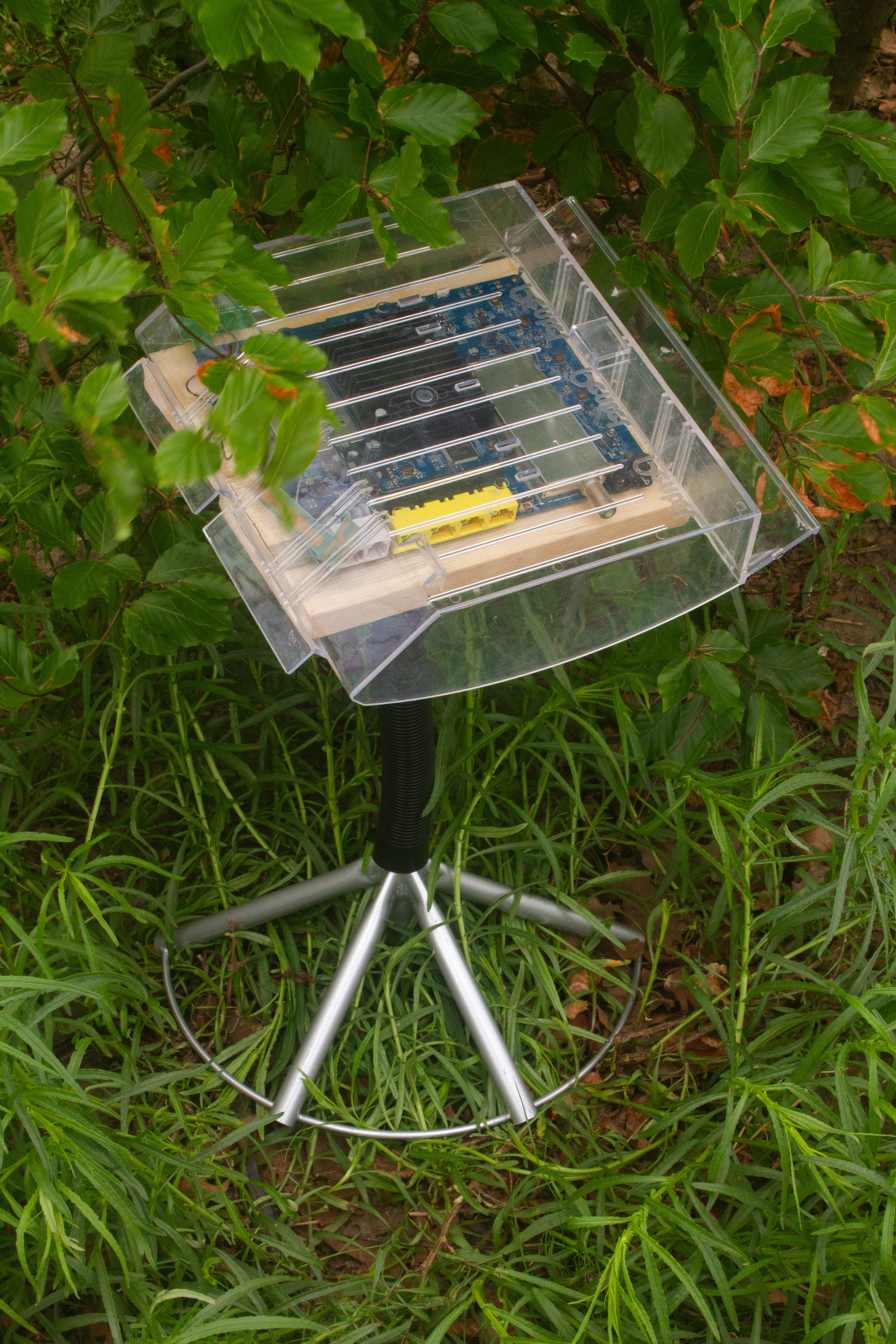 Tripod Router